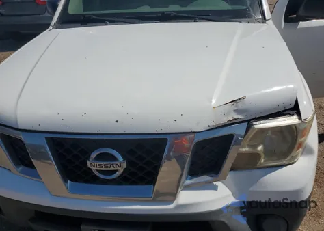 2012 Nissan Frontier S из США, поврежденный, VIN 1N6BD0CT4CC456571